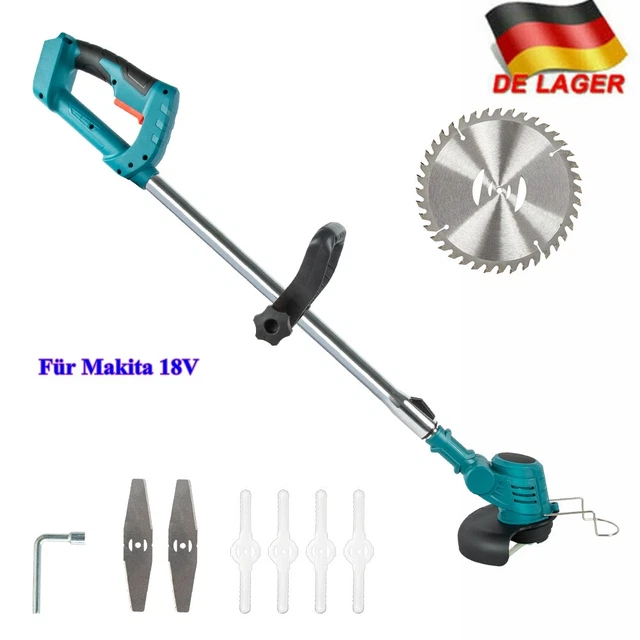FÜR MAKITA DUR181Z AkkuRasentrimmer Motorsense Elektro Kantenschneider