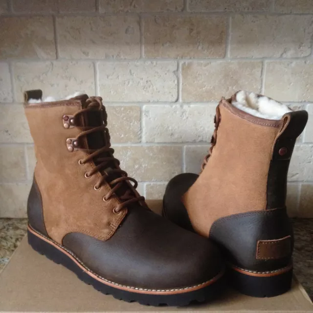 Ugg hannen red clearance oxide