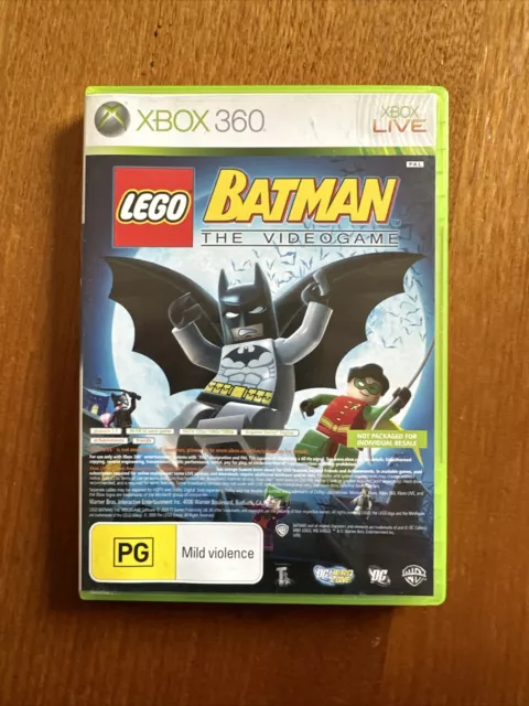 LEGO Batman The Video Game/ Pure Xbox 360