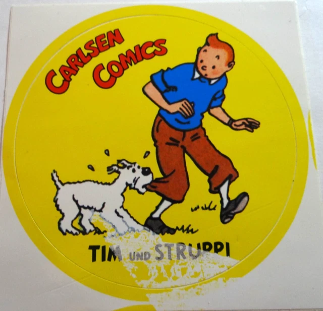 HERGE. TINTIN. Édition Carlsen - Lot 187