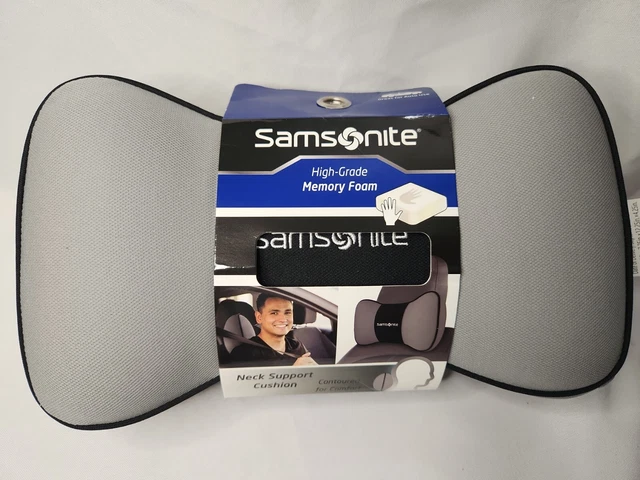 SAMSONITE High-Grade Memory Foam Neck Support Cushion