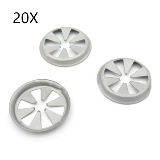 Per per Ford dischi metallo 22 mm set di ricambio passaruota fodera