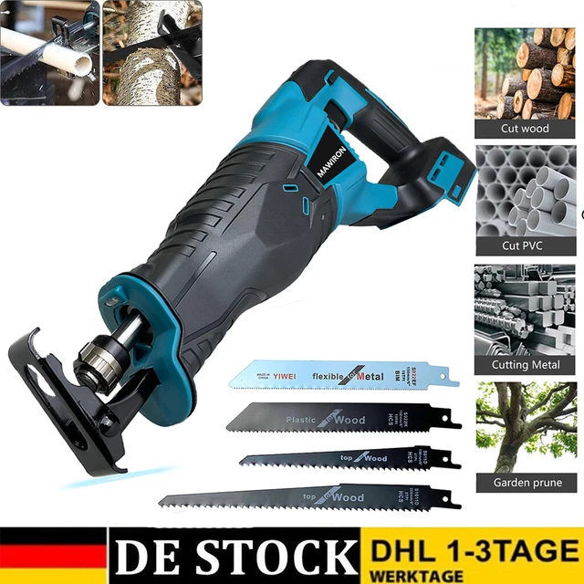 FÜR 18V MAKITA Akku Reciprosäge Elektrisch Säbelsäge Fuchsschwanz