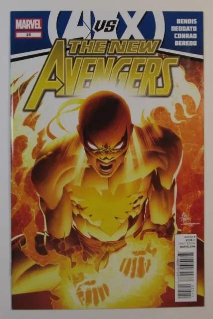 New Avengers Vol. 2 # 25 Nm- 9.2 Marvel 2012 Vs X-Men Avx