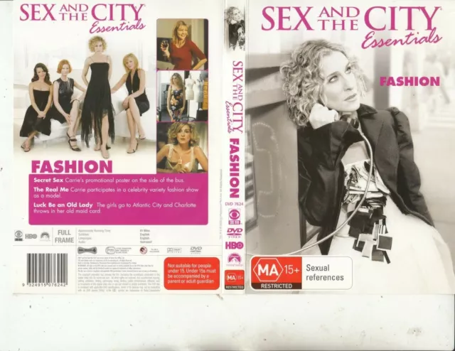SATC SEX & the city DVD box set Ultimate Collection Complete Sarah