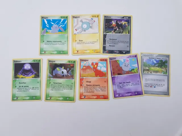 Pokémon Cards - EX Block - Dragon - French (Unit)