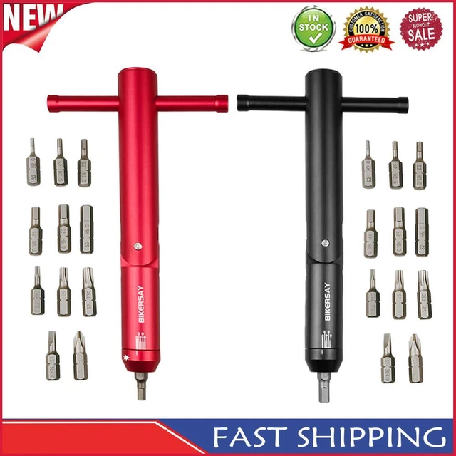 BIKE TORQUE WRENCH Set 2-8NM Professional Torque Spanner Bicycle ...