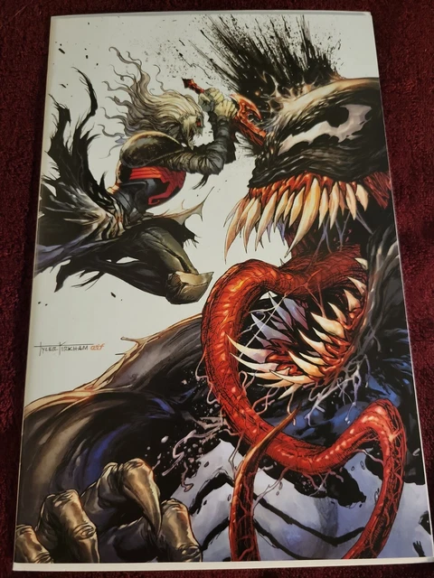 Venom #28 Unknown Comics Tyler Kirkham Exclusive Secret Virgin Var (09/16/2020)