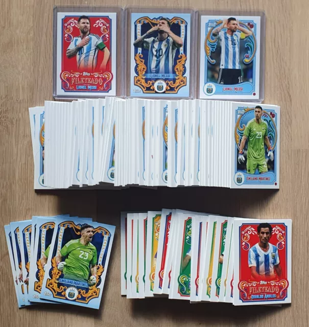 Topps Argentina Fileteado 2023 - Pick your Card