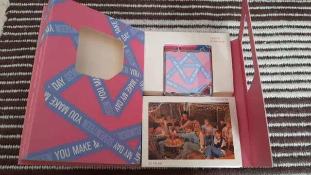 Seventeen 5th Album You Make My Day Kit version