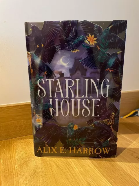 Starling House - Alix E Harrow - Illumicrate Edition Digitally Signed