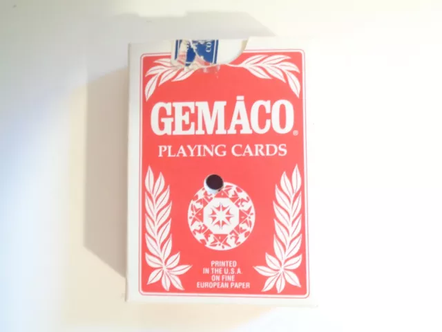 Gemaco Station Casino Kansas City Playing Cards With Holes