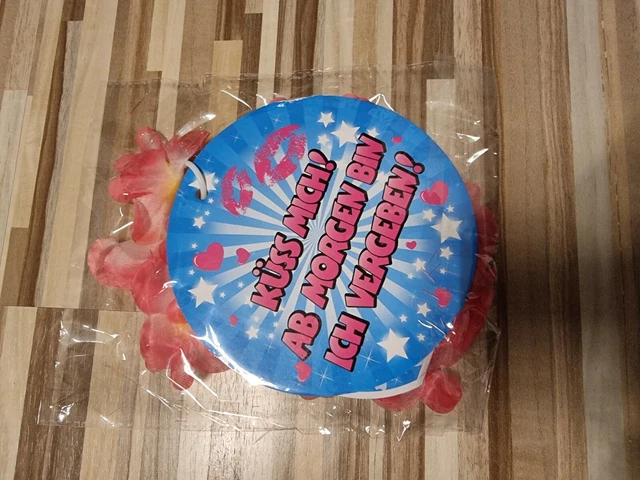 Hawaii kette Jga Rosa Küss Mich Ab Morgen Bin Ich Vergeben neu hochzeit party