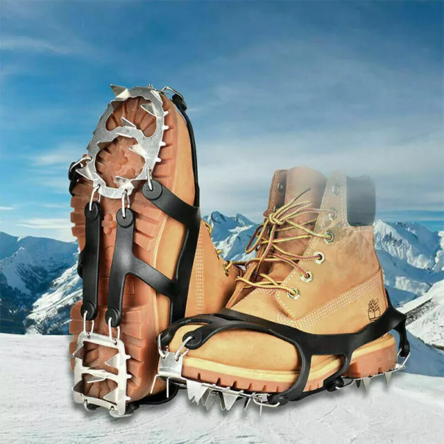 Couvre chaussure anti glisse neige verglas