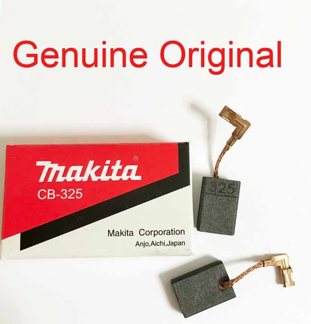 2 Balais Charbon Pour Makita HR2460F HR2460 HR2300 HR2230 GD0602 GD0600 9565H - Neufs, Marque Vhbw