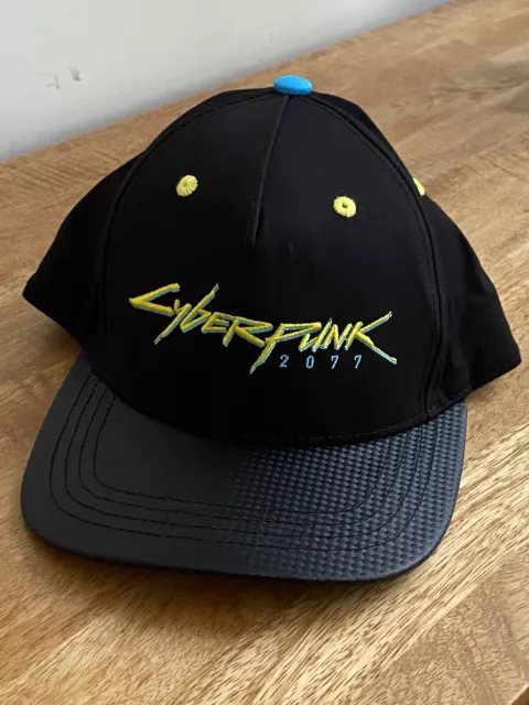 Merch Jinx Cyberpunk 2077 Logo Snapback Hat Game NEW BNWT CD PROJEKT RED