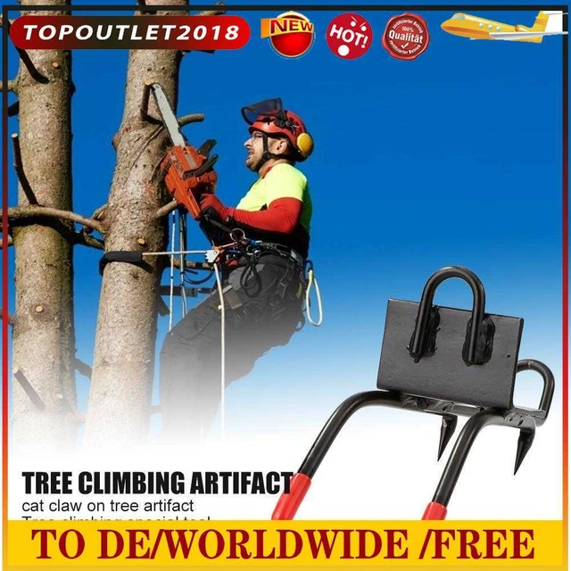 Tree Climbing Tools Spur Multi-function Pole Climbing Spikes Anti-slip Shoes