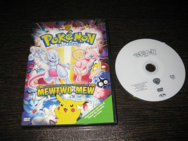 POKEMON LE FILM Dvd Warner Bros Animation EUR 25,00 - PicClick FR