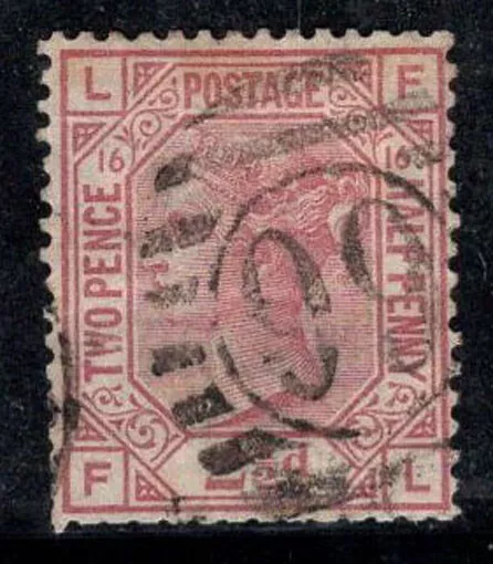 Grande-Bretagne 1873 Mi. 40 Oblitéré 40% Reine Victoria, 2 1/2 p