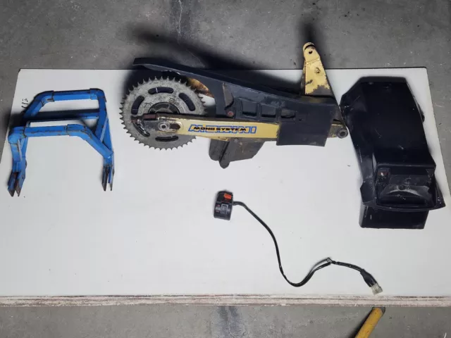 Morini Camel 501 - Forcellone Devioluci Dx Telaio Portapacchi Parafango