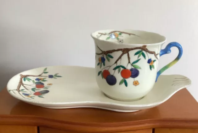 Tuscan China Tennis Set By Plant.  Art Deco. Hand-painted.  1930’s. Good Con.