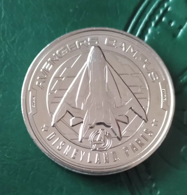 Medaille  Jeton  Touristique  Monnaie  De  Paris  Disneyland   2022 _...