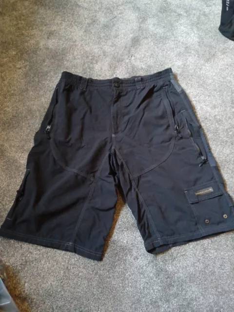 BOARDMAN SIZE 2 XL casual cycle shorts with High Density foam pad.Mens.NEW 29.99 PicClick UK