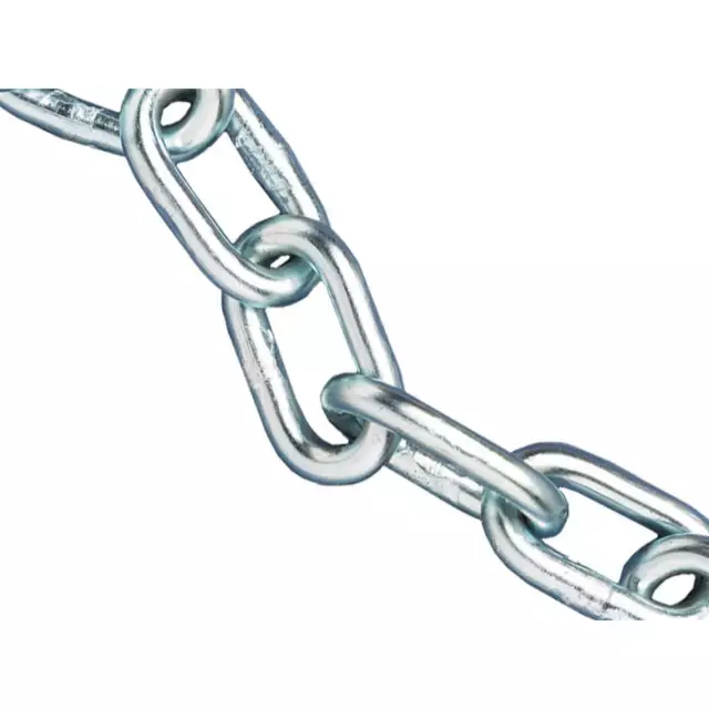 Faithfull A Link Zinc Plated Chain 2mm 30m