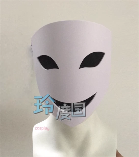 ANIME KAKEGURUI MOMOBAMI Ririka Mask Halloween Cosplay Adult PVC Masks