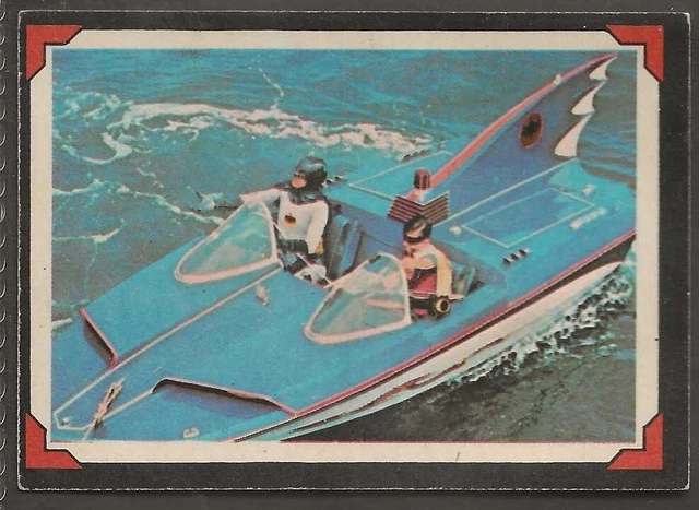 A&Bc-Batman (Black Back English)1966-#15- Quality Card!!