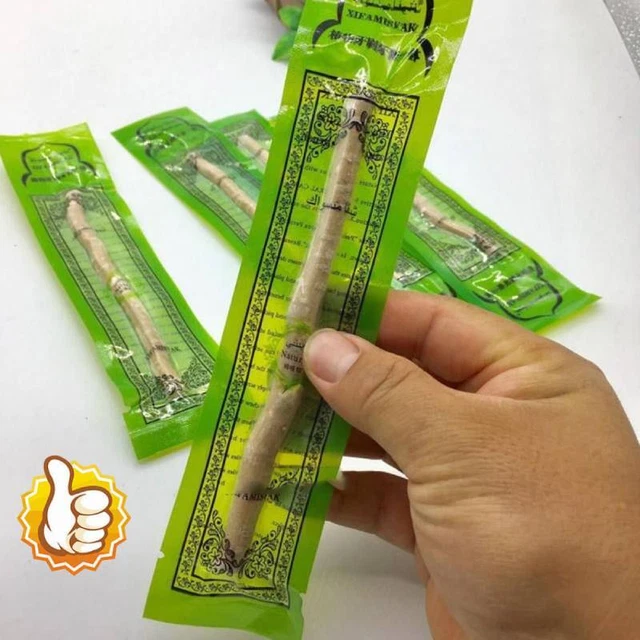 Miswak Meswak Siwak Natural Toothbrush Peelu teeth gums healthpremium qult -