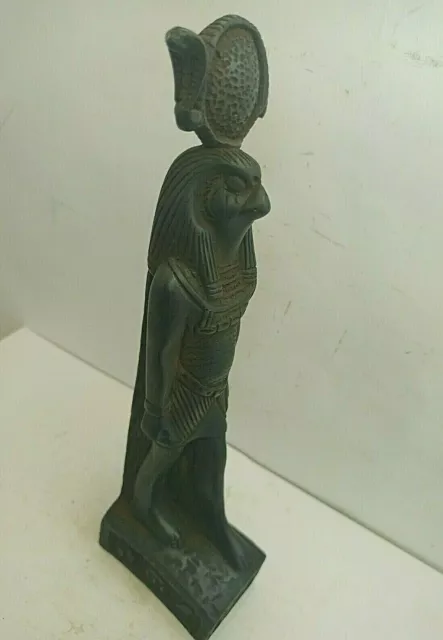 RARE ANCIENNE ÉGYPTIEN ANTIQUE HORUS Statues Antique Egypte Histoire