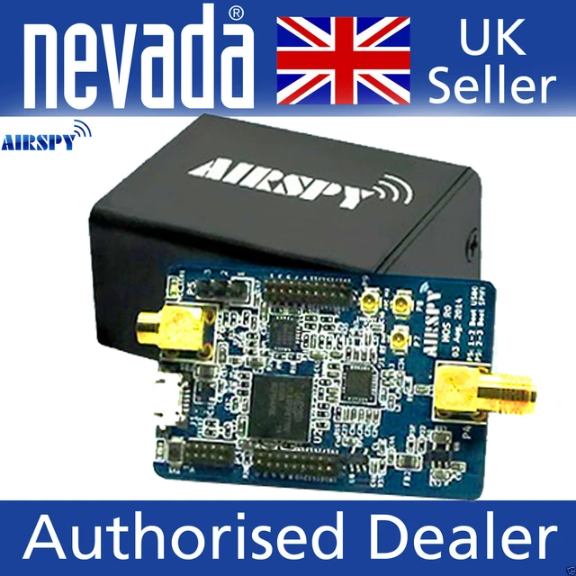 AIRSPY R2 HIGH performance VHF/UHF/SHF SDR receiver £209.99 - PicClick UK