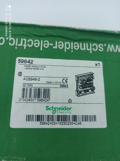 59642 INTERFACCIA RS485 ACE949-2 per Sepam /#8 E1LT 1176 EUR 435,35 ...