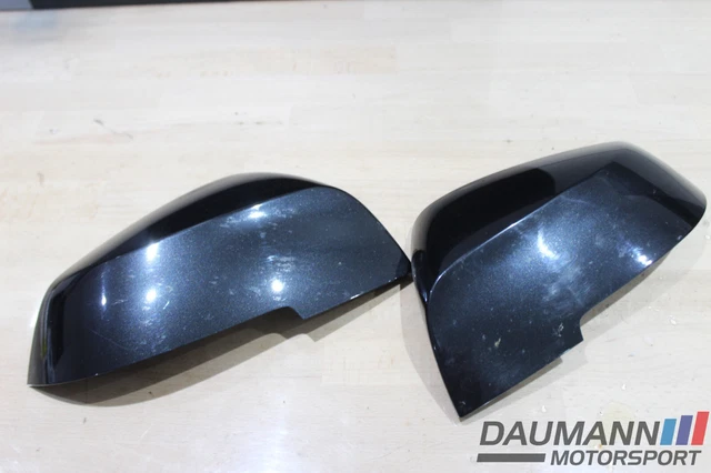 TAPPI SPECCHIETTI originali BMW Serie 1 F20 F21 2 F22 F23 3 F30 nero 7299808