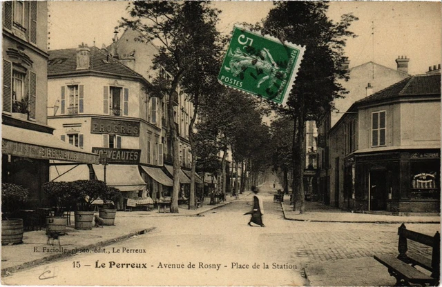 CPA Le Perreux La Marne et le Pont de Bry FRANCE (1370302)