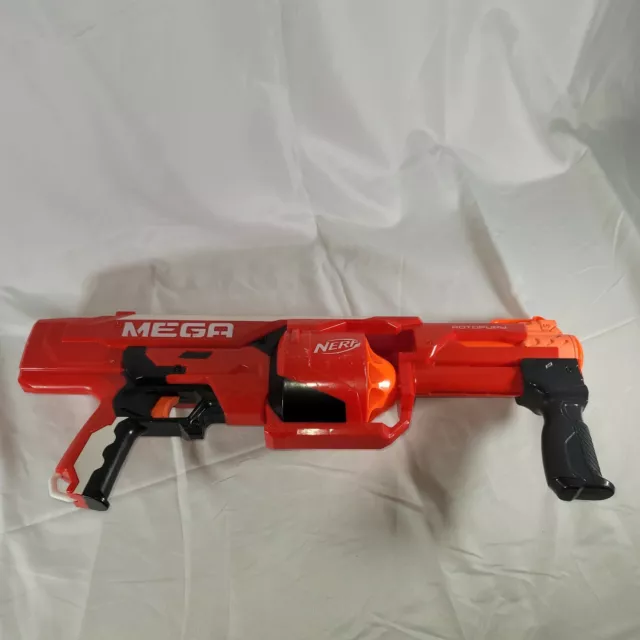 NERF GUN MEGA Series RotoFury Blaster Pump Action Dart C A PicClick
