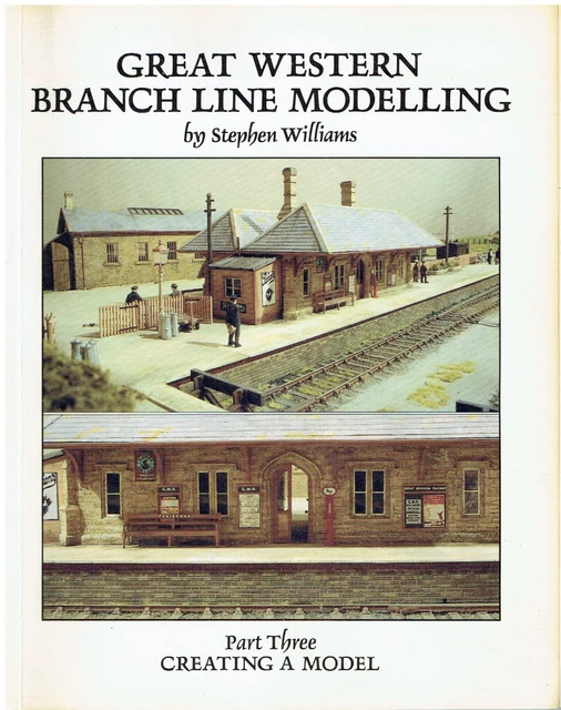 BUILDING GWR BRANCH LINE MODEL RAILWAY LAYOUTS in OO , N & O GAUGE BOOK ...