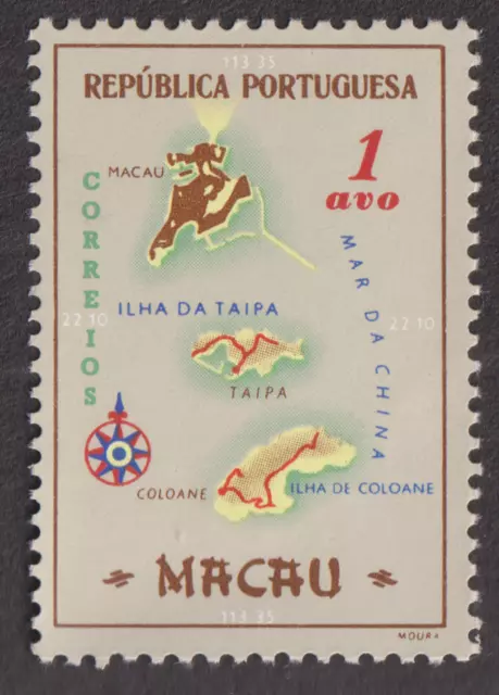 MACAO 1956 Mappe. Nuovo di zecca (p615)