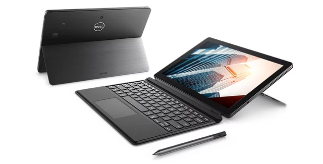 Touchscreen Laptop Tablet Dell 5285 2-in-1 CORE I5 8GB 256GB SSD FULL HD WIN 10