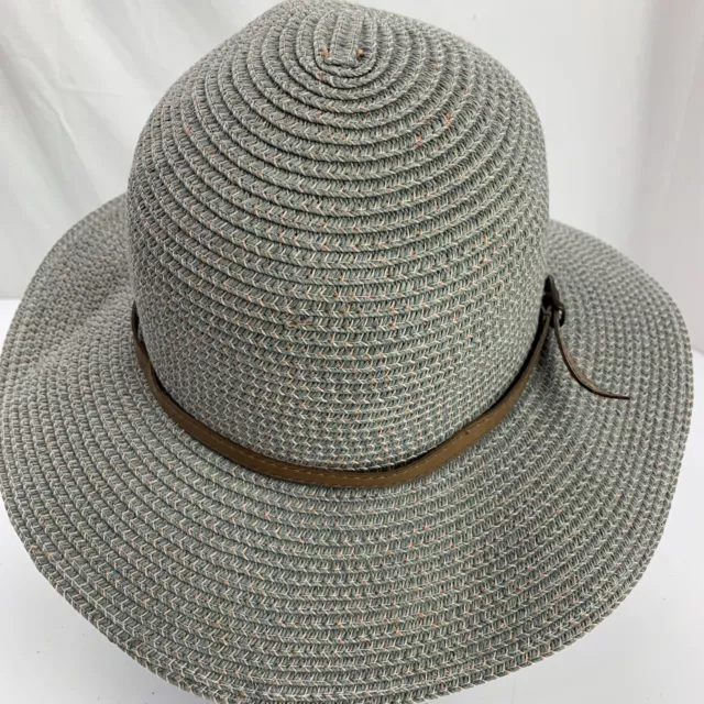 Nordstrom Womens Sun Cap Hat Fitted One Size 3