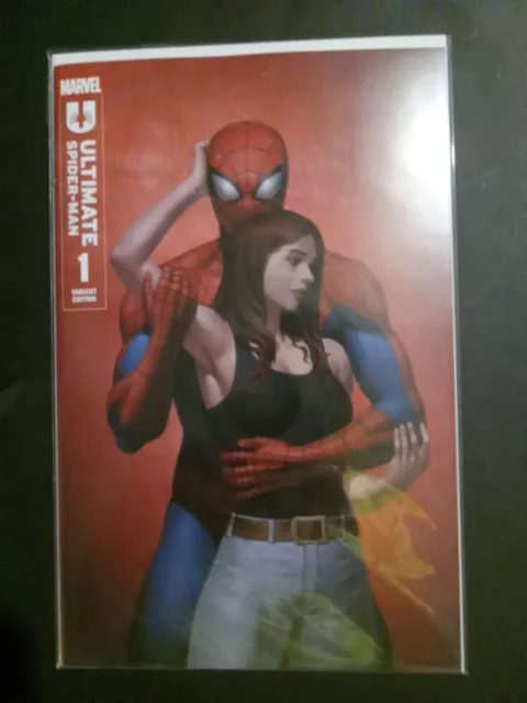 Ultimate Spider-Man #1 Yoon Variant w/COA NM LTD to 3000 Copies 1st Print