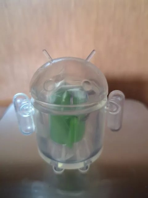Android Mini Collectible Figure Series 3, Super Rare, CLEAR