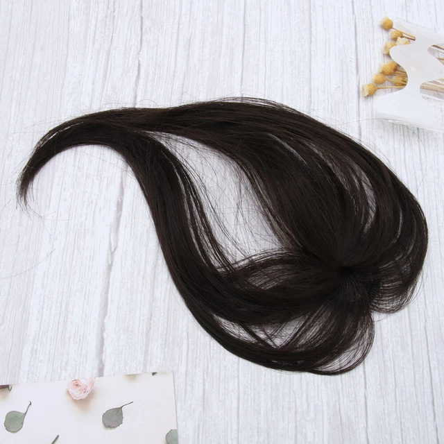 Clip donna frange per capelli festa parrucca capelli parrucche morbide
