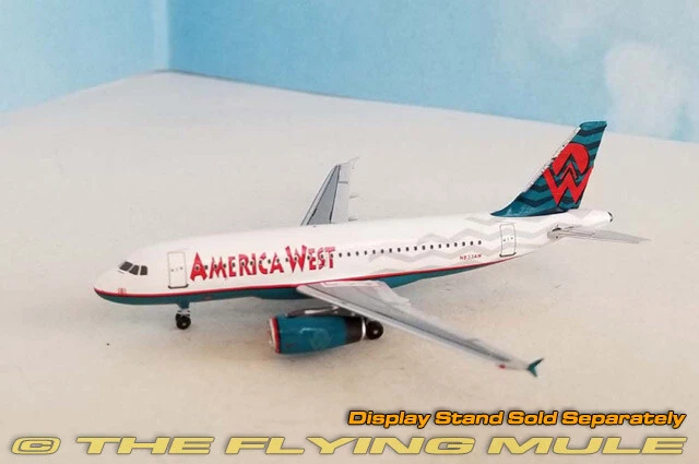 Blank Box 1:400 A319 America West Airlines N833AW