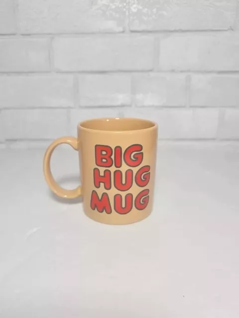 Big Hug Mug Vintage Coffee Mug HBO True Detective Matthew McConaughey FTD ~ 12oz