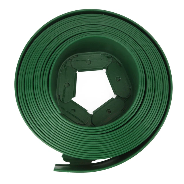 (Verde) No-Dig Kit Di Bordatura Del Paesaggio 32.8FT Bordatura Da