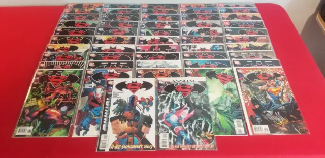Superman / Batman #1-50 + 2 Annuals - 2003 Series - DC Comics