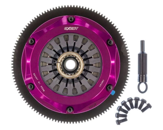 Exedy Twin Disc Clutch / Flywheel Kit For Subaru Wrx Sti 2004-2020 / Legacy