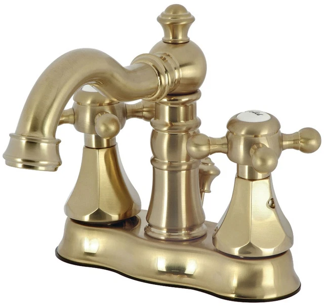 Kingston Brass Fsc160bx Metropolitan 12 Gpm Deck Mounted Brass £247 